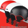 thumbnail image 3 of Casco de bicicleta Invierno Deportes al aire libre Casco de seguridad Hombres Mujeres Luz, 3 of 7