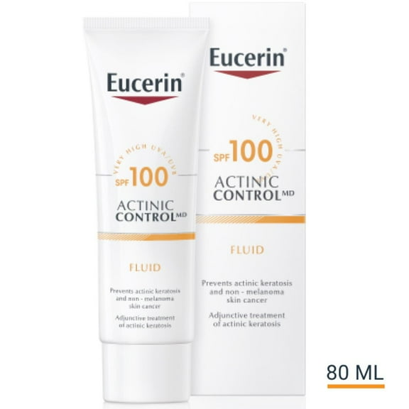 Eucerin Sun Actinic Control Sun Cream for Face & Body SPF 100  80ml