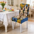 thumbnail image 4 of Cute Easter Bunny Chair Covers Festive Table Chair Decoration For Easter Parties Home Dining And Holiday Gatherings Ideal Gift For Easter, 4 of 6