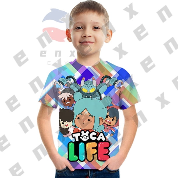 Camiseta Para Niños Con Estampado 'Auto Confianza' - Talla 7-13 Años, Color Negro, Nueva Temporada