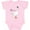 AD-Pink, variant on Inktastic French Goose Says Honque Boys or Girls Baby Bodysuit