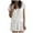 White, variant on LYXSSBYX 2pc Pajama Set Women Fashion Women Casual Solid Short Sleeve V-Neck Tops Nightwear Shorts Sleepwear Sets