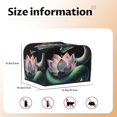 thumbnail image 5 of Picia Snake Holding A Lotus Print 4 Slice Toaster Cover , Toaster Protector Dustproof Kitchen Appliance Cover, Kitchen Appliance Dustproof Protector, 5 of 7