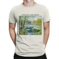 thumbnail image 2 of Van Gogh River Landscape Art Men's T-shirt, 2 of 3