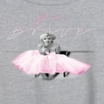 thumbnail image 3 of Marilyn Monroe - Pop Culture Icon - Be Brave Even in a Tutu - Women's Oversized T-Shirt, 3 of 5