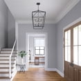 thumbnail image 2 of Millennium Lighting  8 Light Pendant Fixture in Multiple Finishes Matte Black, 2 of 7