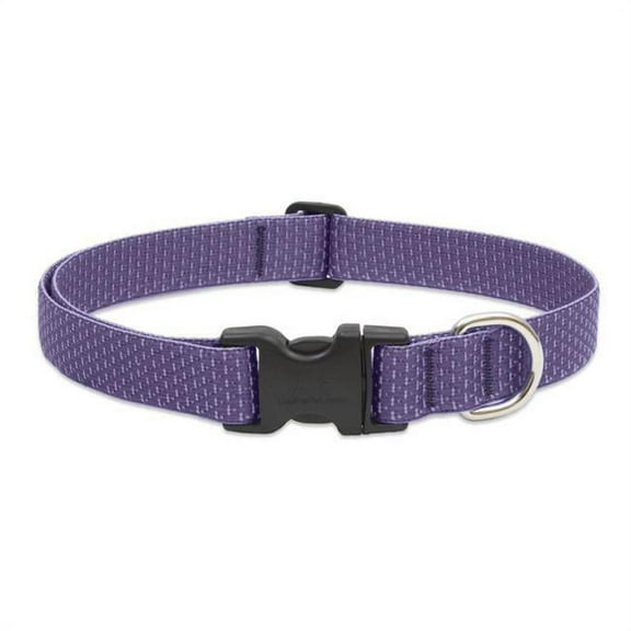 1in Lilac 12-20 Adj Dog Collar