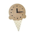 thumbnail image 3 of Mini helado colgante decorativo simple dibujos animados elegante creativo dormitorio silencioso Marrón, 3 of 9