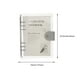 thumbnail image 2 of GOOHOCHY Cuaderno de recortes transparente, cuaderno de hojas sueltas, carpeta desmontable, cuaderno encantador, 2 of 7