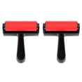 thumbnail image 1 of 2Pcs Plastic Rollers Printmaking Stamping Rollers Art Printmaking Tools, 1 of 8
