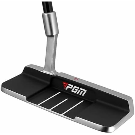 Golf Putter, Self-Standing Design with Low Center of Gravity & High MOI, High Forgiveness Putter with Alignment Aid for Superior Control on Uneven Lies, Right Handed for Adults