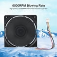 thumbnail image 4 of Ventilador de alta velocidad de 6500 RPM y 267 CFM con disipación de calor rápida para minería., 4 of 14