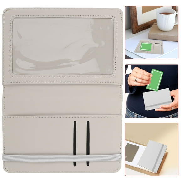 Travel Document Holder Passport Holder Man Travel 20.00X14.20X0.50CM White