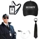 thumbnail image 2 of Secret Agent Costume Accessories With Earpiece Glasses and Neck Tie Halloween Cosplay Costumes For Adult Kid Cosplay, 2 of 5