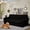 Black, variant on Luxshare Home Stretch Oversized Sofa Slipcovers Couch Cover for 3 Cushion Furniture Protector Pet Washable Non Slip cover(XL Sofa/Black)