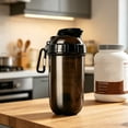 thumbnail image 4 of MMJ Shaker Bottle 650ml Protein Powder Mixing Cup with Ball and Scale Portable for Gym Fitness Exercise, 4 of 6