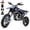 Blue, variant on FRP FX40 40cc Gas Powered Mini Dirt Bike 4-Stroke Pit Bike for Teens Ages 13+, Pull Start, Dual Disc Brakes, Full Suspension, Knobby Tires, Up to 20 MPH, 143 lb Capacity, White, Max Model