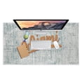 thumbnail image 2 of Sussexhome Large Mouse Pad for Desk - Cotton Mousepad for Desktop, Table, Office Desk Pad - Thin, Light, Portable Laptop Mat for Computer Mice - Machine Washable, Non-Slip, Foldable - 24" x 44", 2 of 8