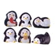 thumbnail image 1 of 6x Mini figuras de pingüinos, adornos de jardín de hadas, decoración de maceta, figuritas de animales en miniatura de resina, accesorios para casa de, 1 of 9