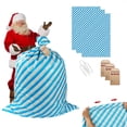 thumbnail image 1 of Xihbxyly Oferta Del Dia Bolsa Regalo de Año Nuevo Bolsa Regalo de Papá Noel Bolsa de Plástico Grande Suministros para Fiestas de Navidad, 1 of 7