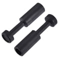 thumbnail image 5 of Push to Connect Fittings, Cap Style Pneumatic Blanking Plugs, Fit for 8mm Inner Dia. Air Hose Tube Pipe, Plastic, 10Pcs, 5 of 5