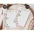 thumbnail image 3 of All Ewired Up 50 Baby Shower Emoji Pictionary (50-Cards) Fun Baby Shower Game Activity Gender Neutral Boy Or Girl Minimalist Script, 3 of 5