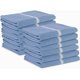 thumbnail image 1 of Juego de Paños de Cocina: Paños de Cocina 100% Algodón Puro para Cocina, Toalla de Mano de Cocina Súper Absorbente, Paños de Cocina Suaves y Duraderos, Paquete de 12 – 15”x25”, Ndigo Chambrey, 1 of 6