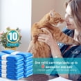 thumbnail image 2 of Bolsas de recarga de arena para gatos, paquete de 10 unidades, control mejorado de olores, 2 of 6