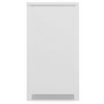 thumbnail image 5 of Simpli Home Cosmopolitan 54 inch Wide Solid Wood Contemporary Sideboard Buffet in White, 5 of 13