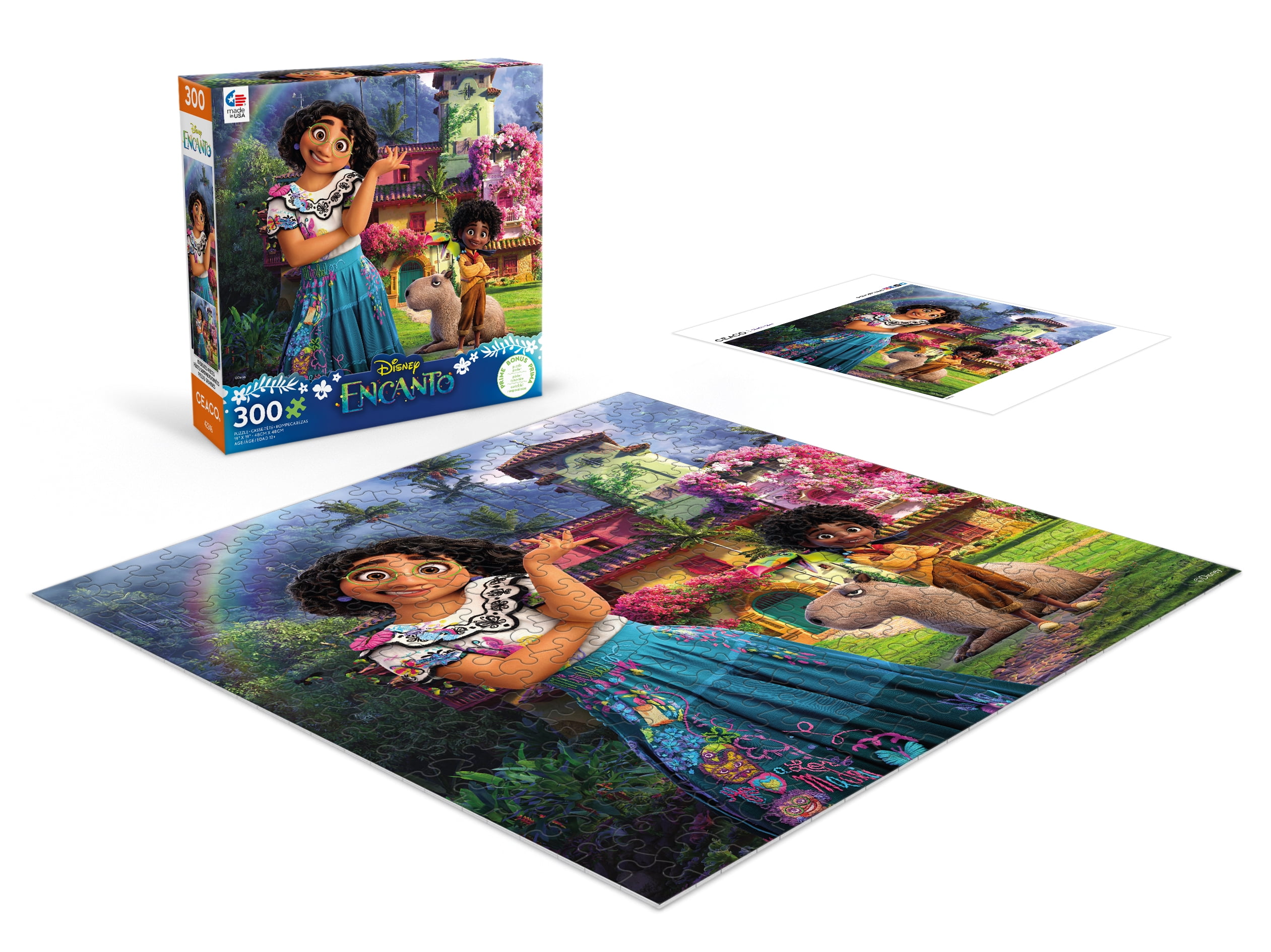 Ceaco - Disney - Encanto - 300 Piece Interlocking Jigsaw Puzzle