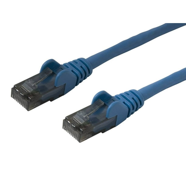 Cable de red, Cat6, UTP RJ-45 Macho / RJ-45 Macho, 0.5m, Azul INTELLINET NETWORK SOLUTIONS INTELLINET 342-568