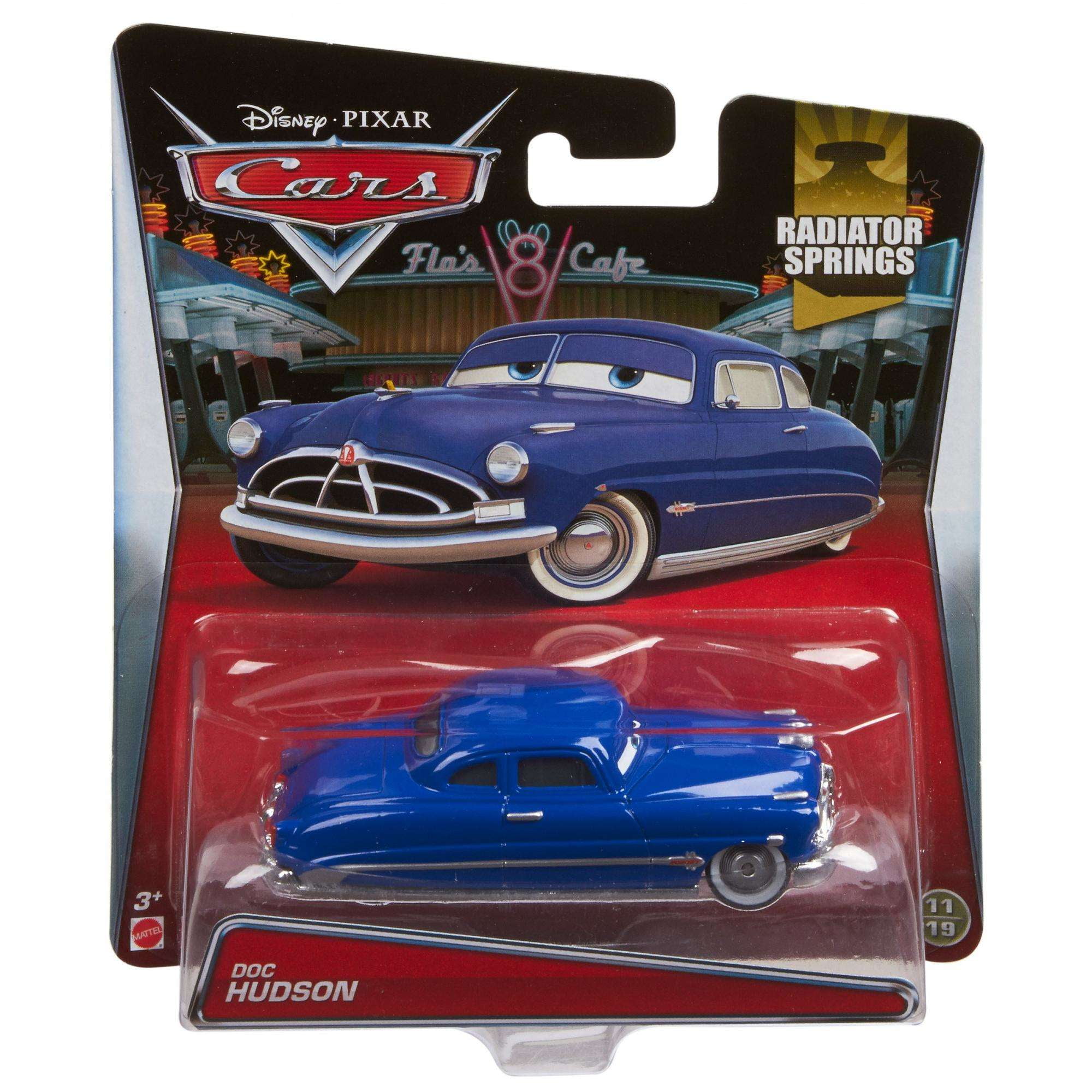 Doc Hudson #11/19 1:55 Scale 2015 Radiator Springs Die-Cast Vehicle Disney/Pixar Cars 