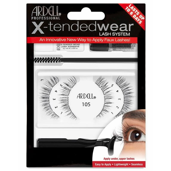 Ardell X-tended Wear Lash System, #105