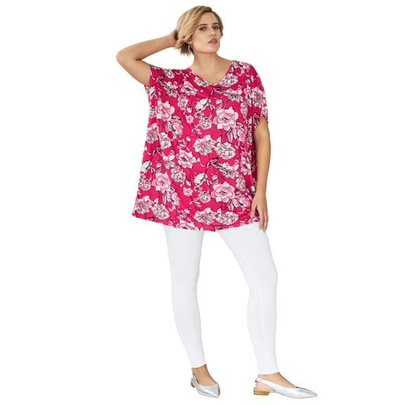 ellos Women's Plus Size Leggings