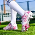 thumbnail image 4 of OnyxTrek Soccer Cleats for Kids – Lightweight, Durable Youth AG/TF Firm Ground Soccer Shoes for Boys and Girls, 4 of 7
