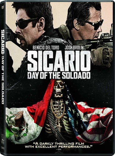 Sicario: Day of the Soldado (Blu-ray + DVD + Digital Copy 