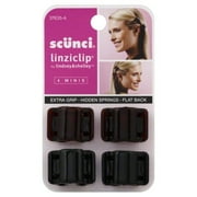 Scunci: Minis 37635 A Linziclip, 4 pk