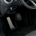 thumbnail image 1 of HOOWIFFY 1 Pair Durable Rubber Brake Pedal Pads Designed For Enhanced Safety While Driving, 1 of 8