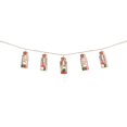 thumbnail image 1 of LED Christmas String Lights with Battery-Powered Wish Bottle Decorations for Indoor Tree and Window Display 200 cm, 1 of 6