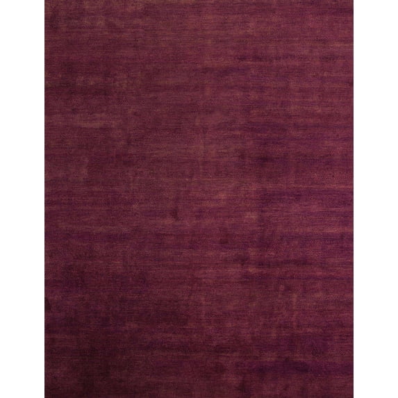 Ahgly Company Indoor Rectangle Abstract Burgundy Red Abstract Area Rugs, 5' x 7'