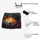 thumbnail image 3 of Fotbe Underwater Treasure Chest Calzoncillos Tipo Boxer con Bolsa de Soporte Total para Hombre, X-Temp Fresco, Transpirable y de Secado Rápido-Small, 3 of 5