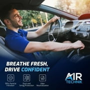 AirTechnik CF11920 Cabin Air Filter w/Activated Carbon 2 Pack Fits Ford C-Max and Escape 2013-2019, Focus 2012-2018, GT 2017-2022, Transit Connect 2014-2023, Lincoln MKC 2015-2020 - CV6Z-19N619-A