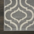 thumbnail image 5 of Nourison Jubilant Modern Moroccan Grey 2' x 4' Area Rug, (2' x 4'), 5 of 9
