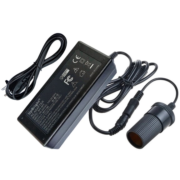 AC/DC Adapter for W-a-g-a-n EL9903 5 Amp AC to 12V DC 60W Power Adapter Converter 110V AC to 12V DC Cigarette Lighter Socket Adapter for 12V Car