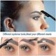 thumbnail image 2 of Pinzas 4 en 1 kit de recortadores de cejas, maquinilla de afeitar para cejas, tijeras, juego de cejas 1 negro, 11 Feliz Sencillez, 2 of 5