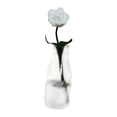 thumbnail image 4 of Casa de muñecas Mini modelo de flor, adorno de jarrón de cristal para casa de muñecas, flores en miniatura artesanales de resina con jarrón para decoración a escala 1/6 1/12, 4 of 10