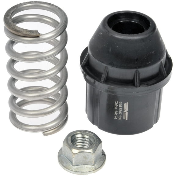 Dorman 315-5507 Heavy Duty Hood Latch Kit for Specific Volvo Models