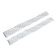 thumbnail image 1 of A Type AWM 20624 80C 60V VW-1 40pin 0.5mm Pitch FPC FFC Flexible Flat Ribbon Cable Wire 200mm Long 4 PCS, 1 of 1