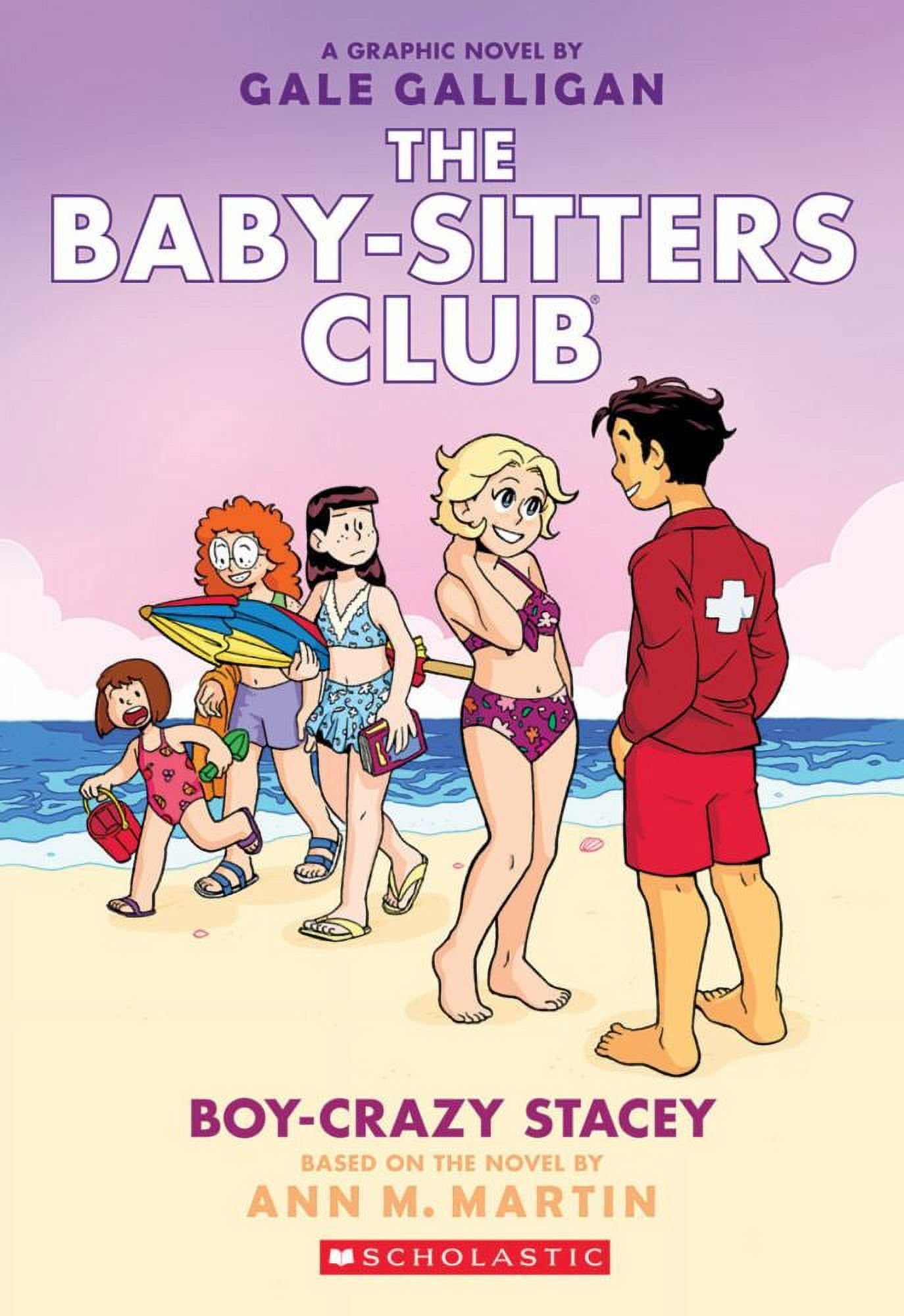 Baby-Sitters Club Graphix Boy-Crazy Stacey: A Graphic Novel (the Baby-Sitters Club Graphix Boy-Crazy Stacey: A Graphic Novel (the