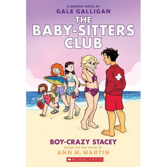 Boy-Crazy Stacey: A Graphic Novel (Hardcover)